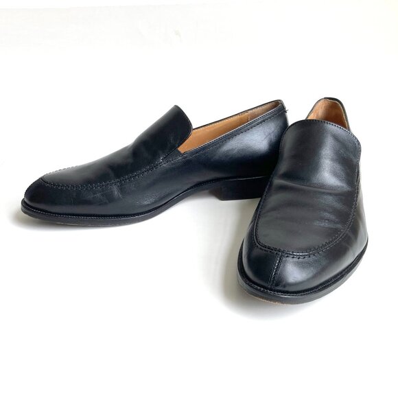 Gee Ricci Leather Loafers Italian-Made